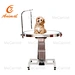 Round grooming table